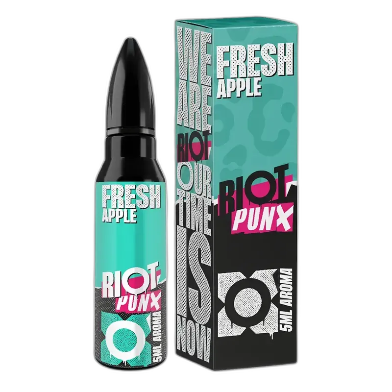 Riot Squad Aroma Longfill - Fresh Apple - 5ml in 60ml Flasche Riot Squad Aroma Longfill - Fresh Apple - 5ml in 60ml Flasche