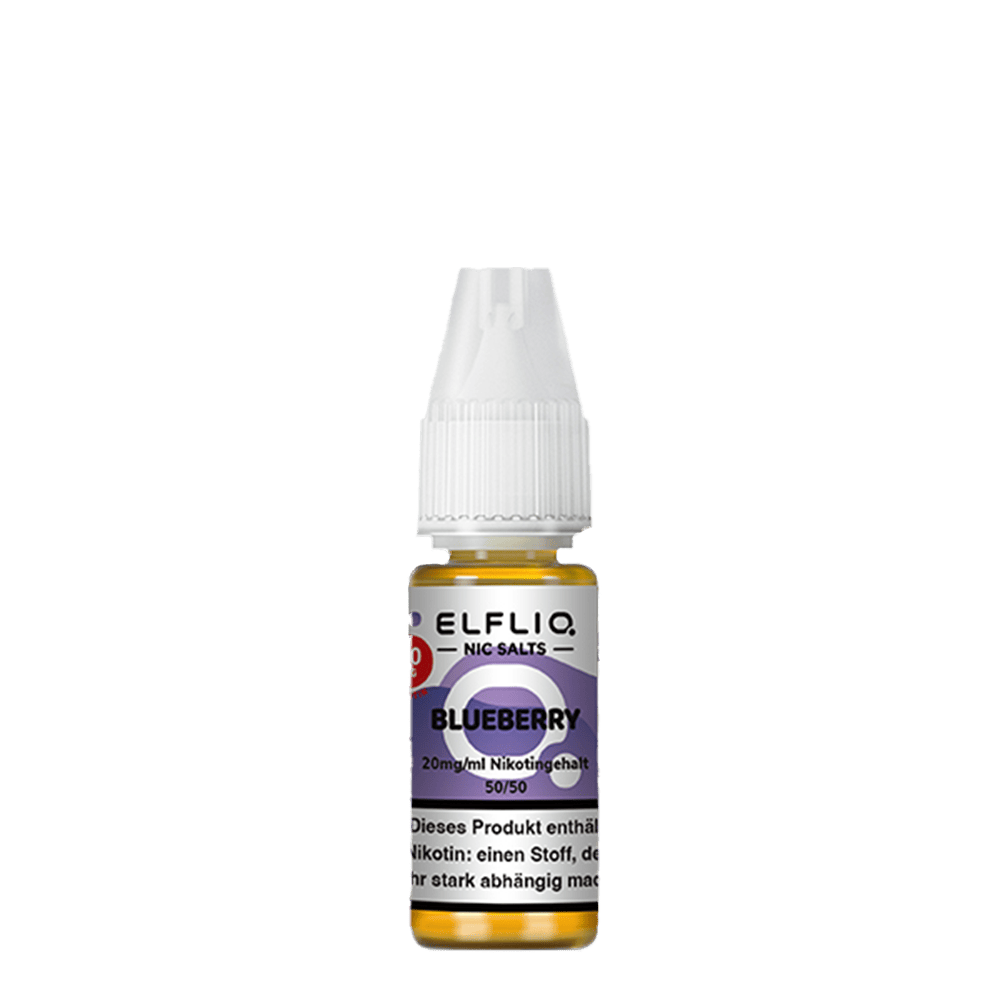 Elfliq by Elfbar Nikotinsalz - Blueberry - Liquid 20mg 10ml