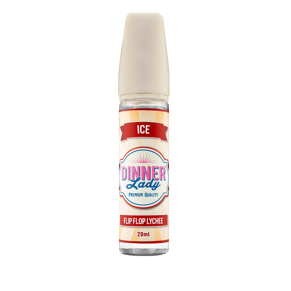 Dinner Lady Aroma Longfill - Flip Flop Lychee - 20ml in 60ml Flasche