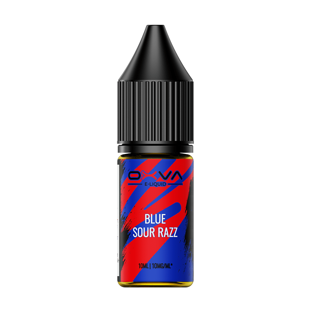Oxva E-Liquid Nikotinsalz - Blue Sour Razz - 10ml Liquid 10mg