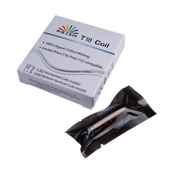 Innokin Endura Coil  1,5 Ohm (T18,T18 2,T22,Prism) Innokin Endura Coil  1,5 Ohm (T18,T18 2,T22,Prism)