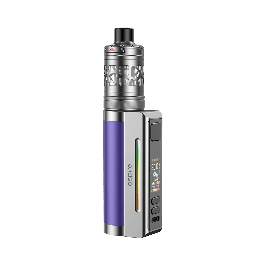 Aspire Zelos M80 Kit Purple & Silver