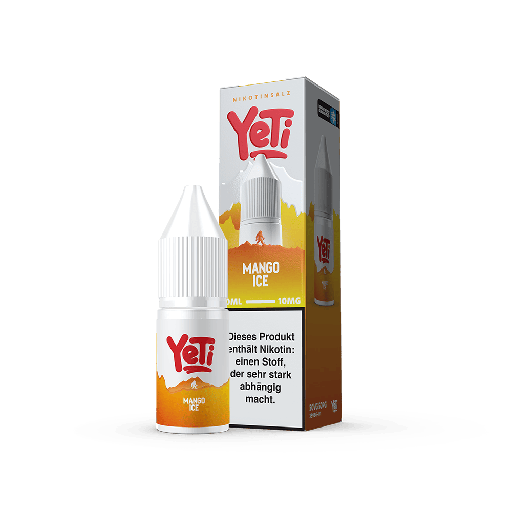 Yeti Summit Nikotinsalz - Mango Ice - Overdosed 10ml Liquid 10mg