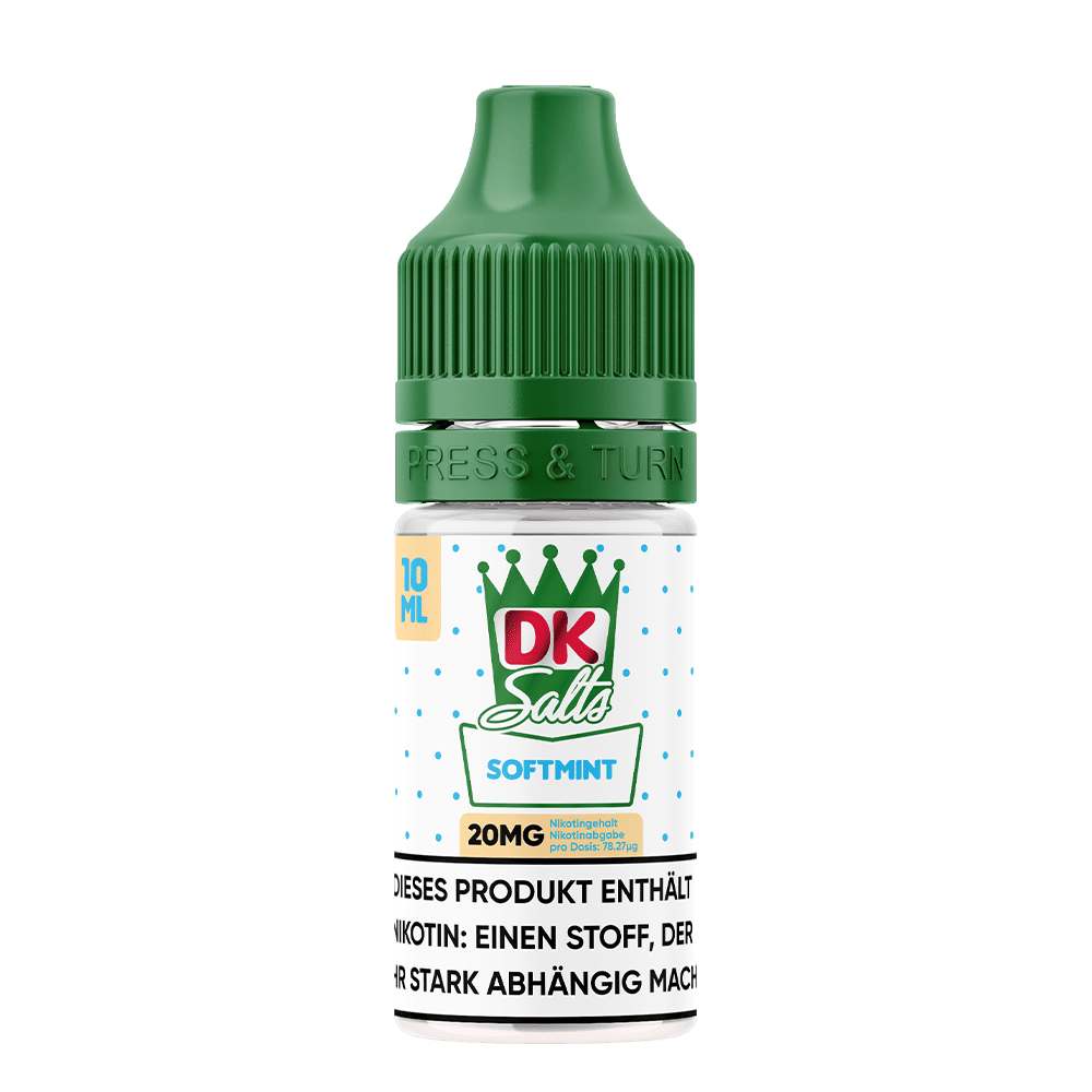 DK Salts Nikotinsalz - Softmint - Liquid 20mg 10ml