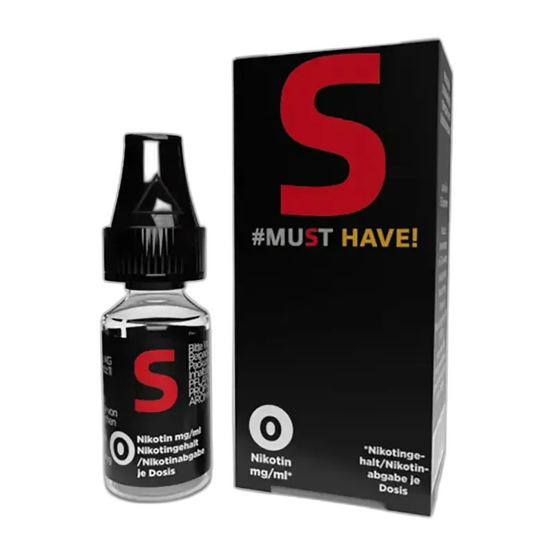 MUST HAVE S 10ml 0mg Liquid