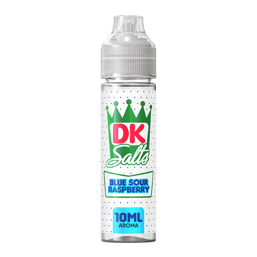 DK Salts Longfill - Blue Sour Raspberry - 10ml Aroma in 60 ml Flasche