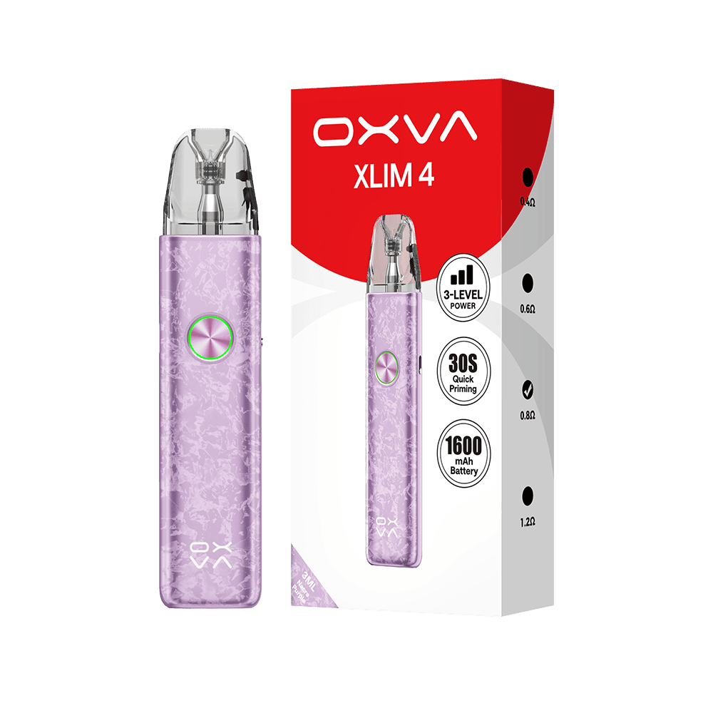 OXVA XLIM 4 Nacre Purple Verpackung