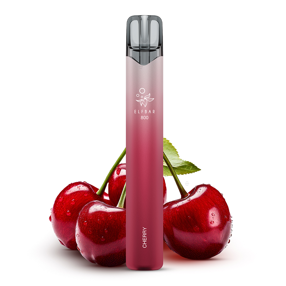 Elfbar 800 Einweg E-Zigarette - Cherry - 0mg