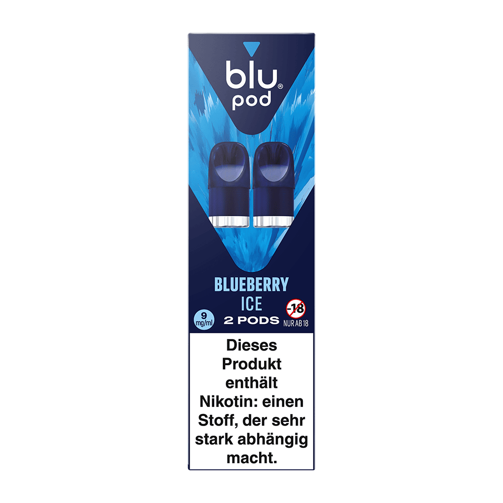 blu Pod BLUEBERRY ICE 9mg/ml (neue VPE)