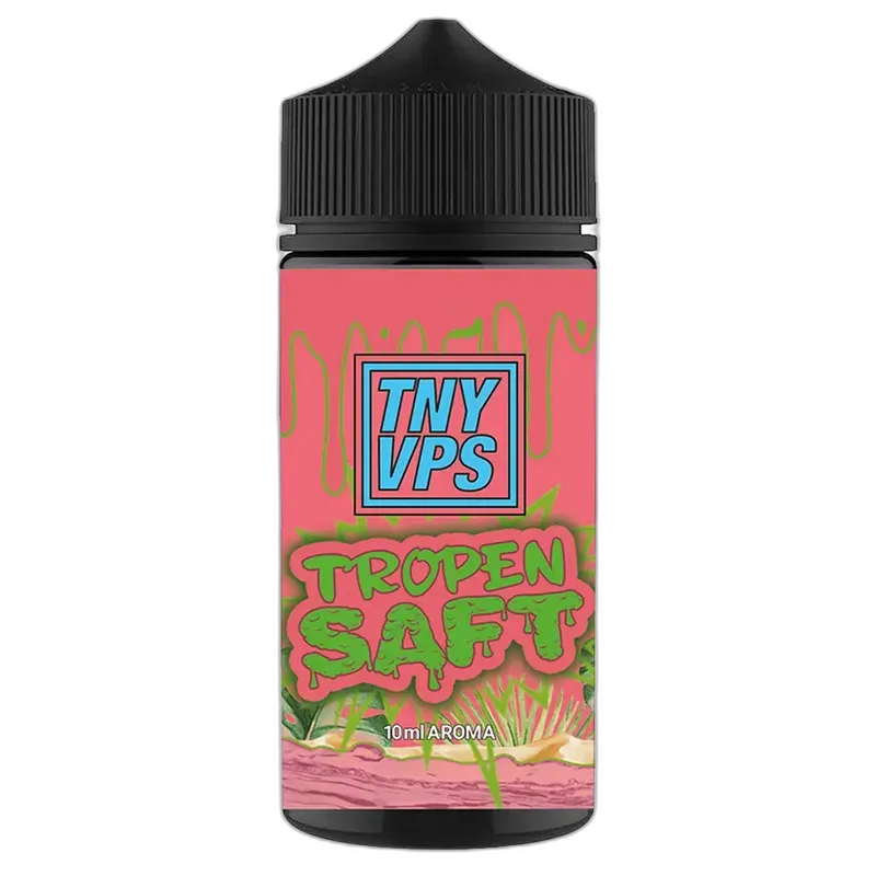 Tony Vapes Aroma Longfill - Tropen Saft - 10ml in 100ml Flasche