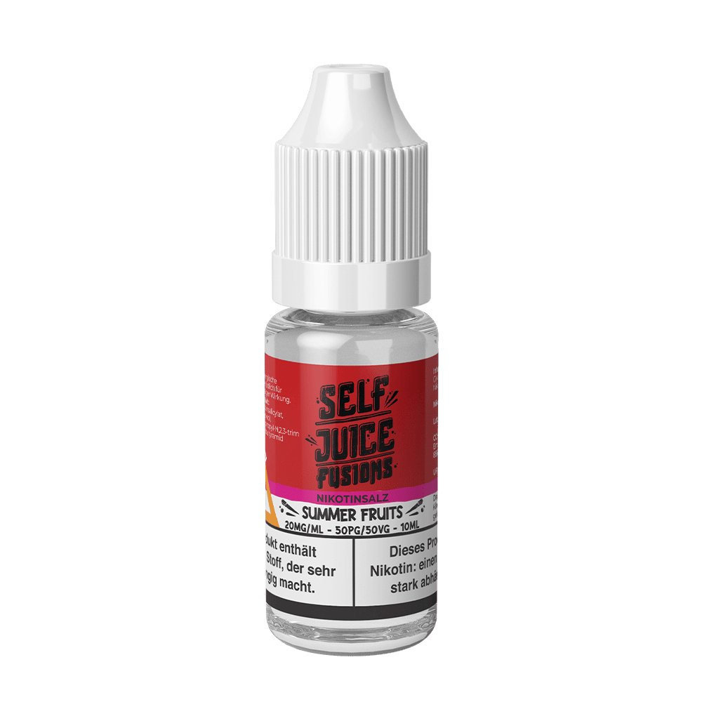 Self Juice Nikotinsalz - Summer Fruits - 10ml Liquid 20mg