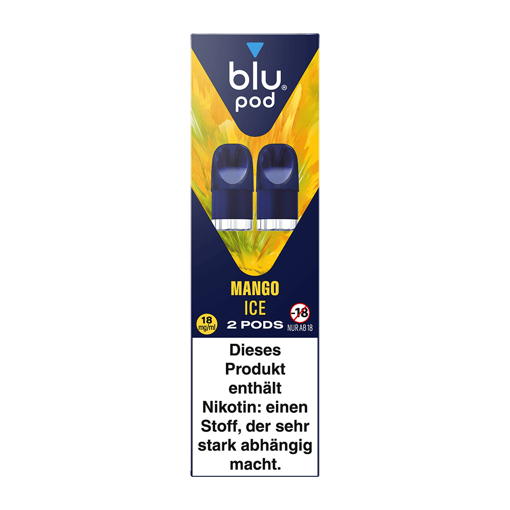 blu Pod MANGO ICE 18mg/ml (neue VPE)