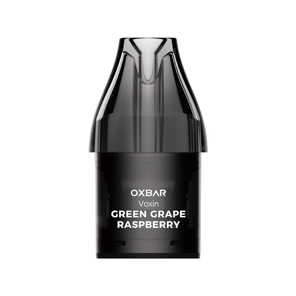 Oxbar Voxin Einweg Pod - Green Grape Raspberry - 20mg Nikotinsalz 2ml