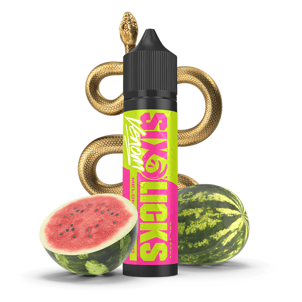 Six Licks Venom Longfill - Melon on my Mind - 4ml in 60ml Flasche