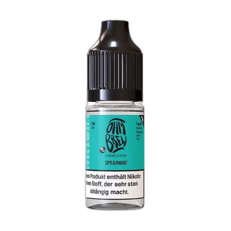 Ohm Brew Nikotinsalz - Spearmint - 10ml Liquid 12mg