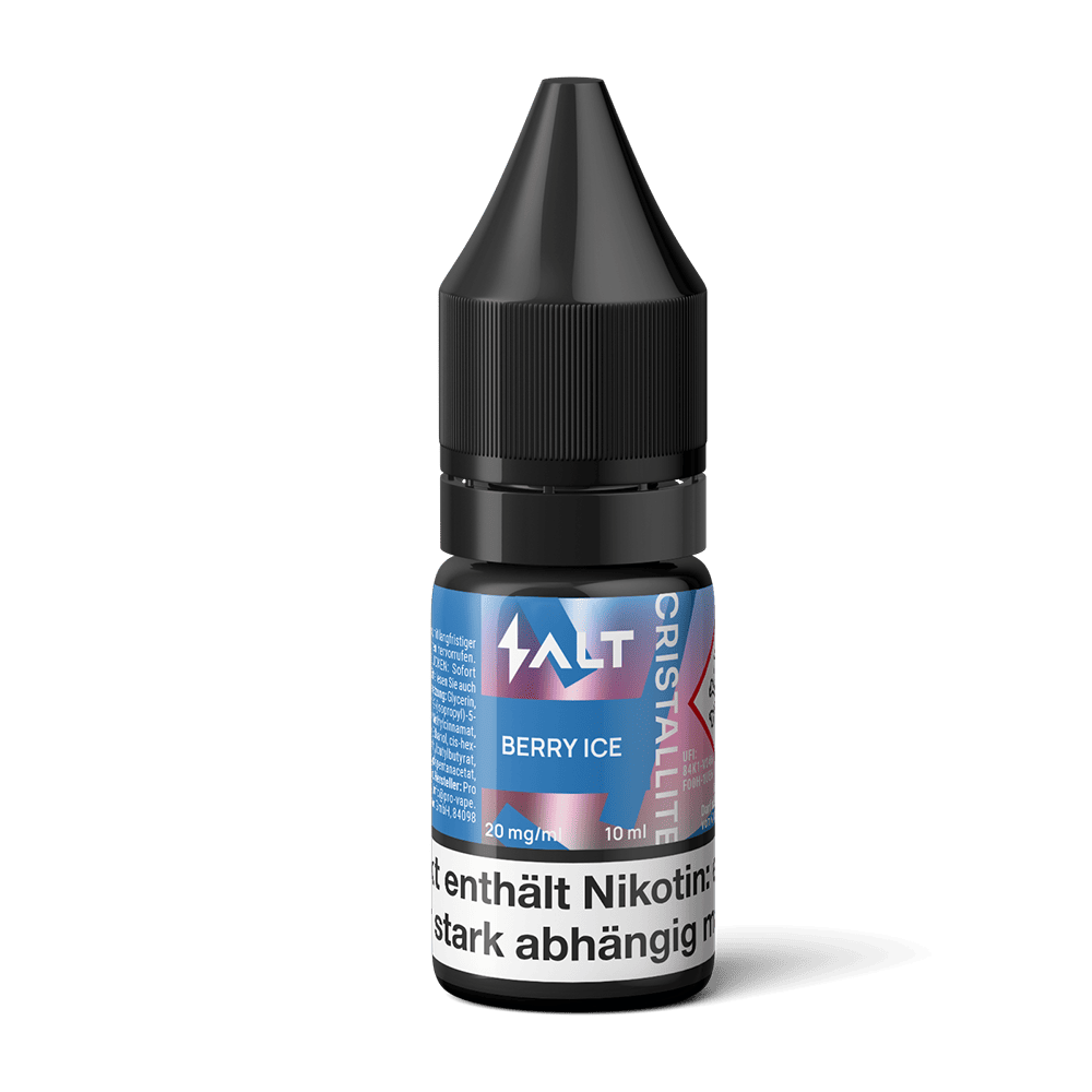 SALT Cristallite Nikotinsalz - Berry Ice - 10ml Liquid 20mg