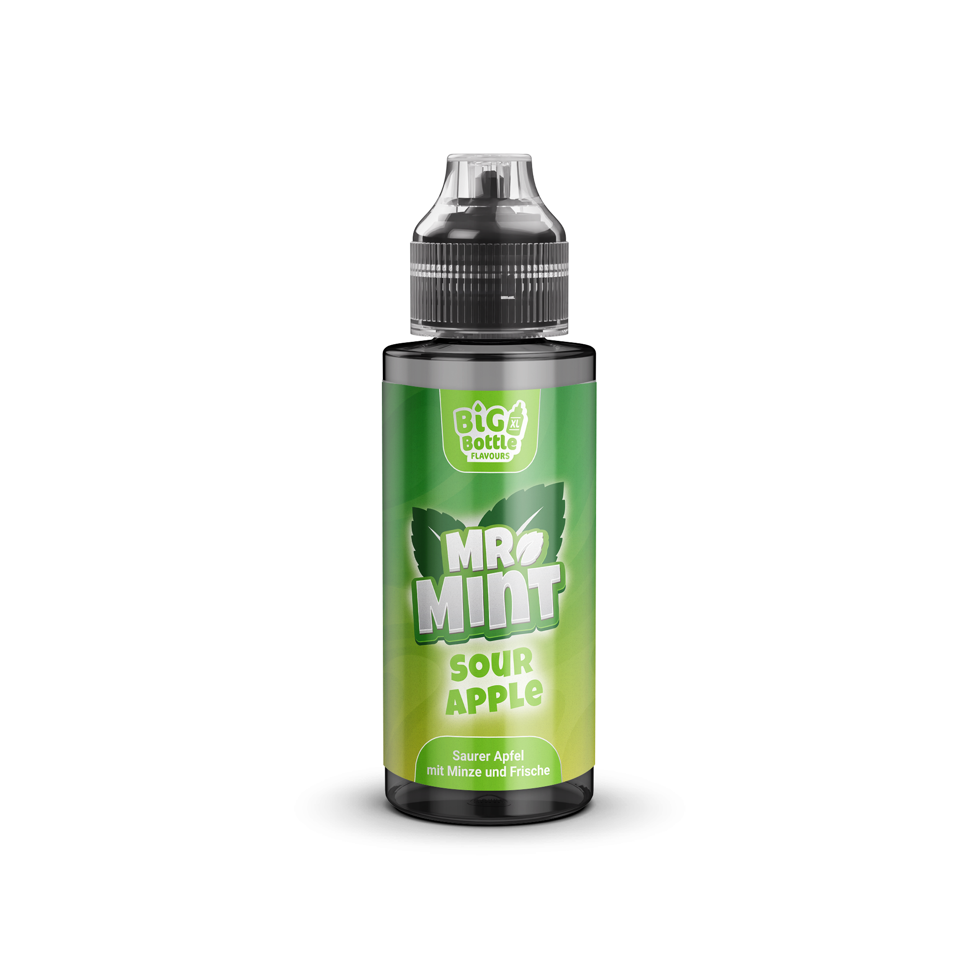 Mr. Mint Aroma Longfill - Sour Apple - 10ml in 120ml Flasche