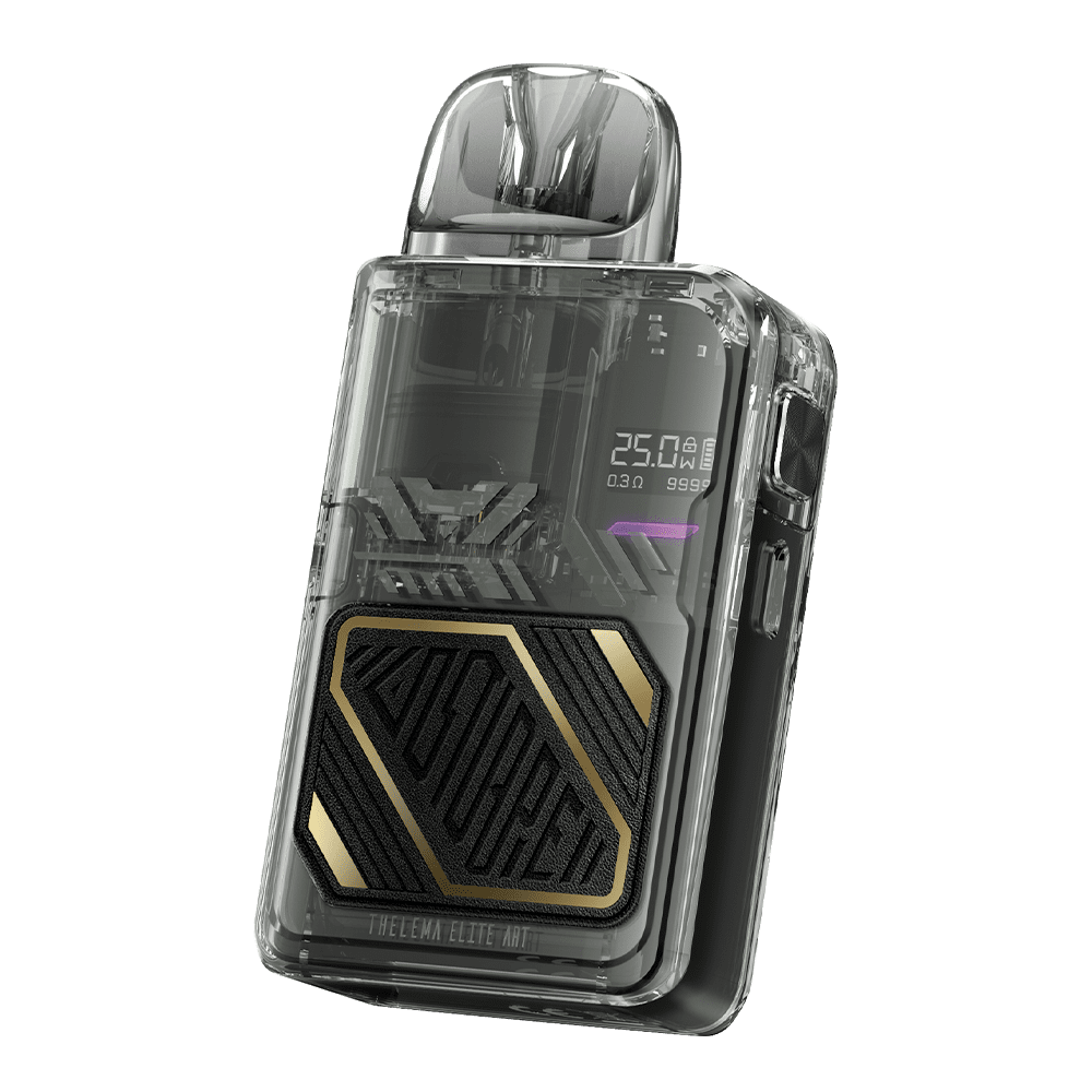 Lost Vape Thelema Elite Art 40 Pod Kit Mecha Black Lost Vape Thelema Elite Art 40 Pod Kit Mecha Black