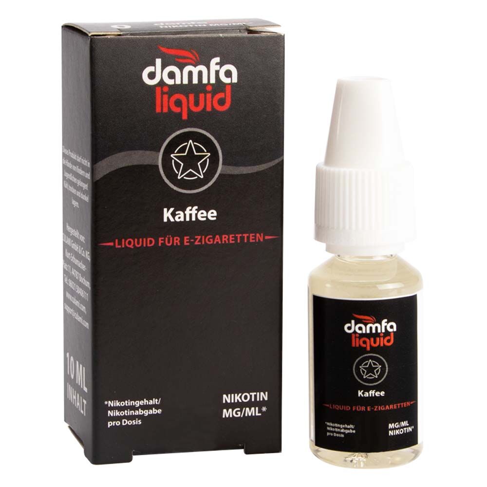 damfaliquid Kaffee 12mg 10ml