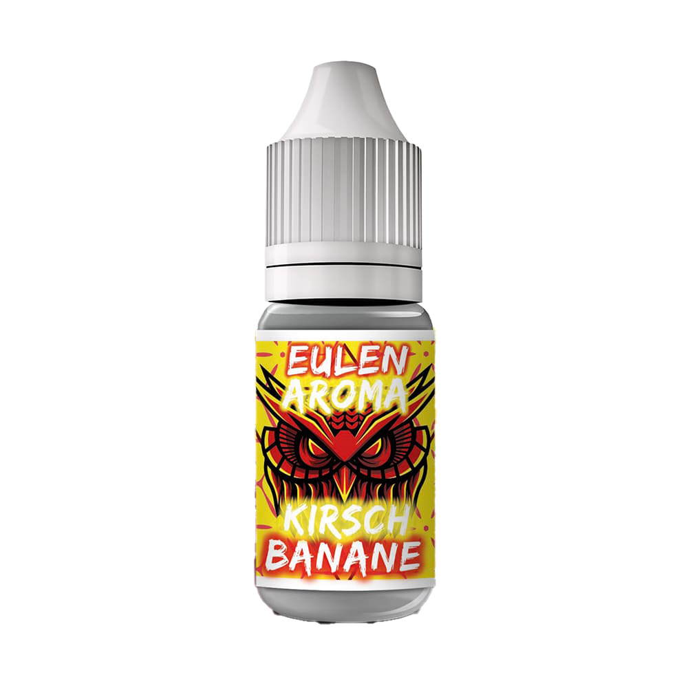 Eulen Aroma - Kirsch Banane - 10ml Aroma