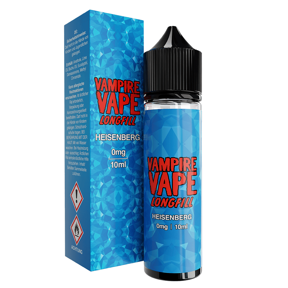 Vampire Vape Longfill - Heisenberg - 10ml Aroma in 60 ml Flasche