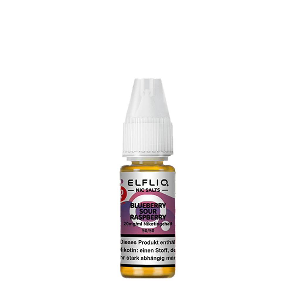 Elfliq by Elfbar Nikotinsalz - Blueberry Sour Raspberry - Liquid 20mg 10ml