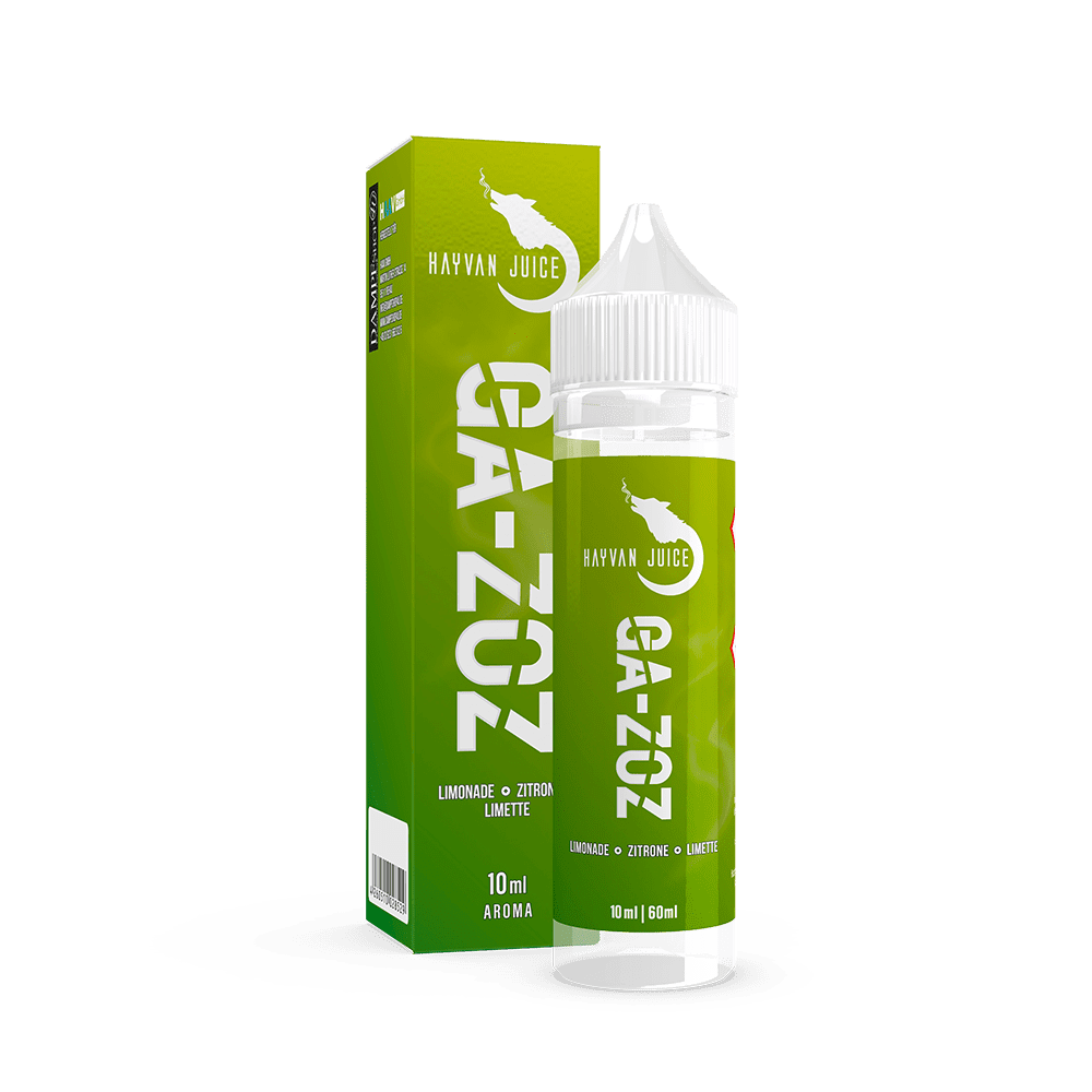 Hayvan Juice Longfill - Gazoz Aroma 10ml Aroma in 60ml Flasche