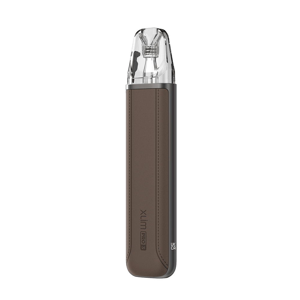 OXVA XLIM Pro 3 Kit Brown Leather OXVA XLIM Pro 3 Kit Brown Leather
