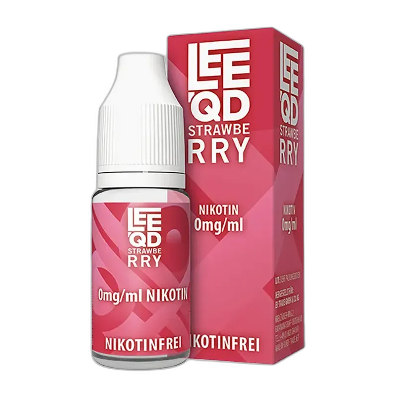 LEEQD Fruits Strawberry 10ml 0mg Liquid