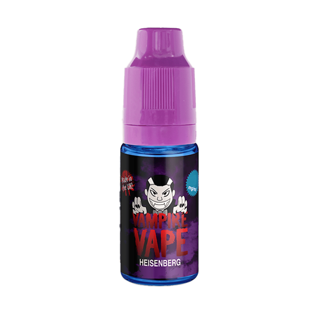 Vampire Vape Heisenberg Liquid 10ml 0mg