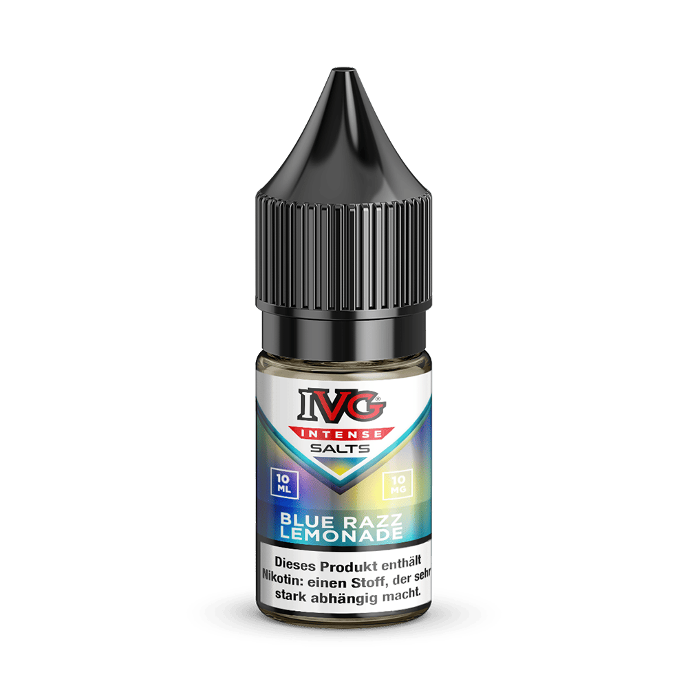 IVG Intense Nikotinsalz - Blue Razz Lemonade - Liquid 10mg 10ml
