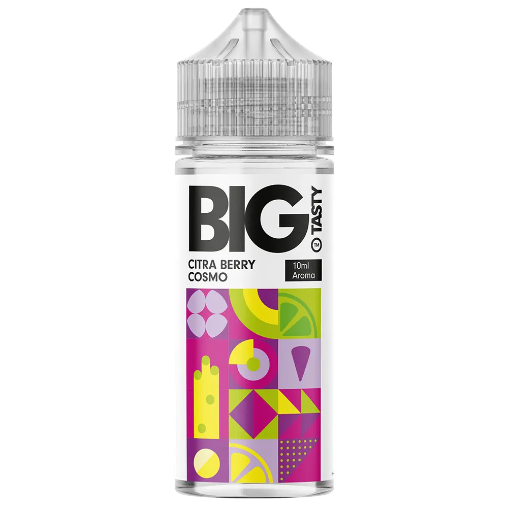 Big Tasty Longfill - Citra Berry Cosmo - 10ml Aroma in 120ml Flasche