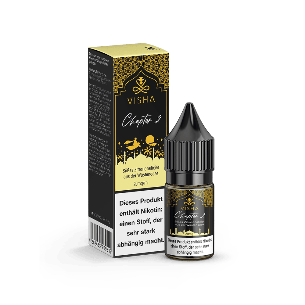 VISHA Nikotinsalz - Chapter 2 - 10ml Liquid 20mg