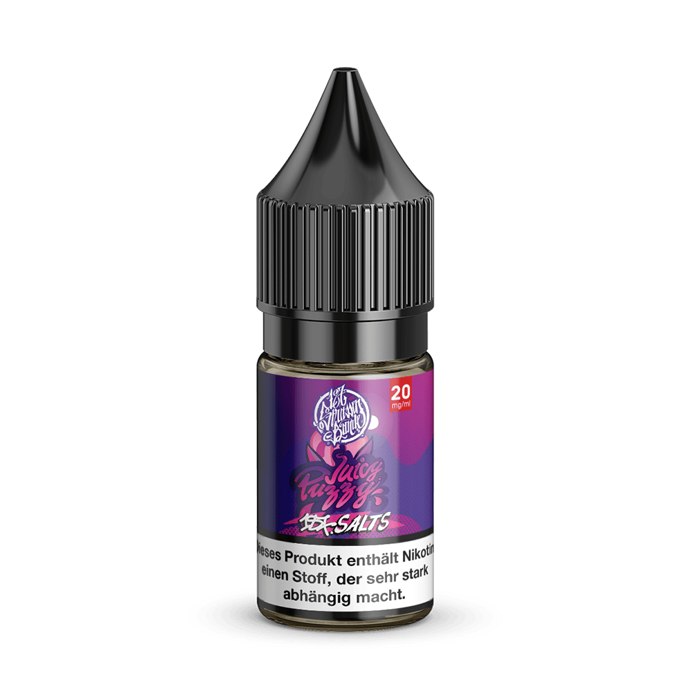 187 Strassenbande Nikotinsalz - Juicy Puzzy - 10ml Liquid 20mg
