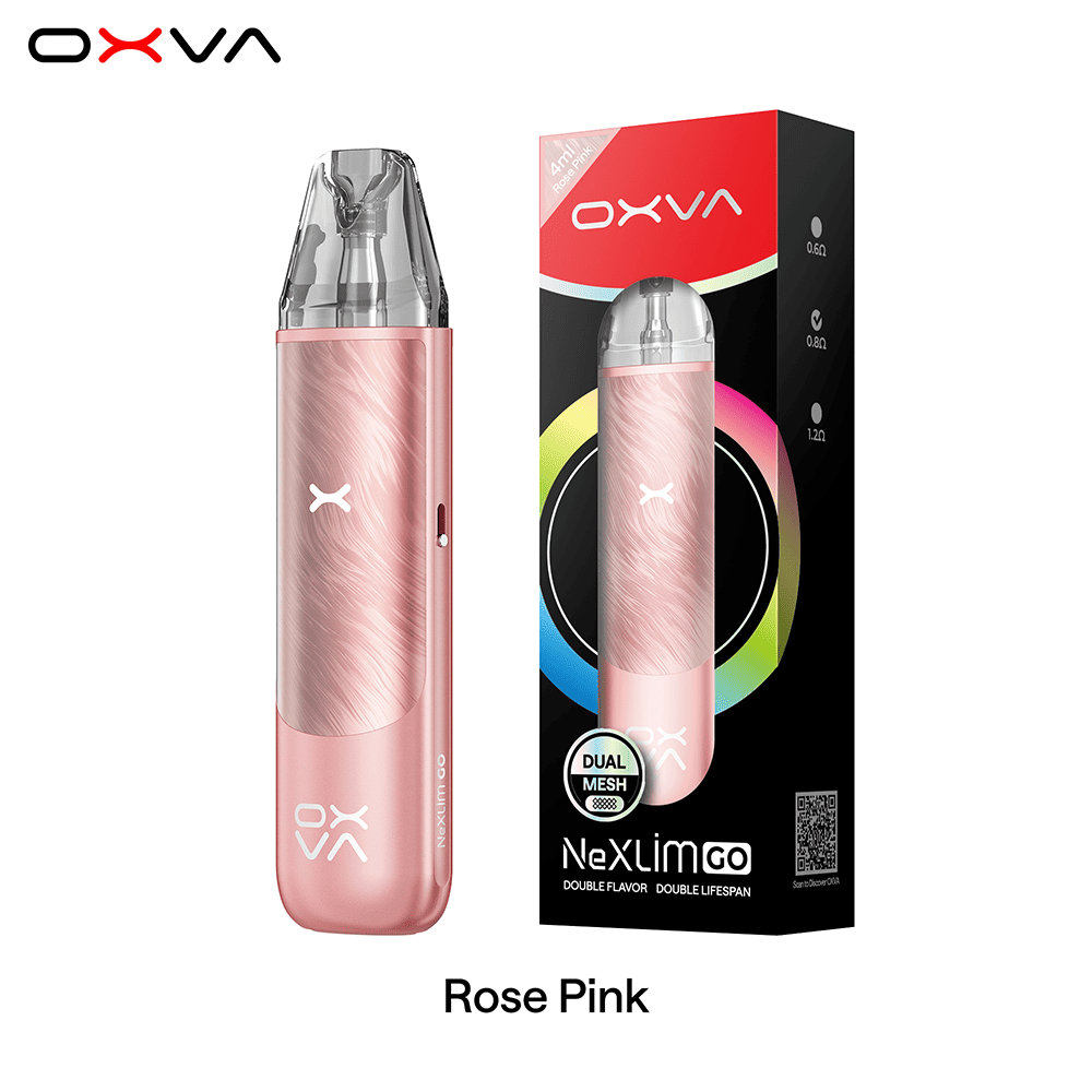 OXVA NeXLIM GO Kit Rose Pink