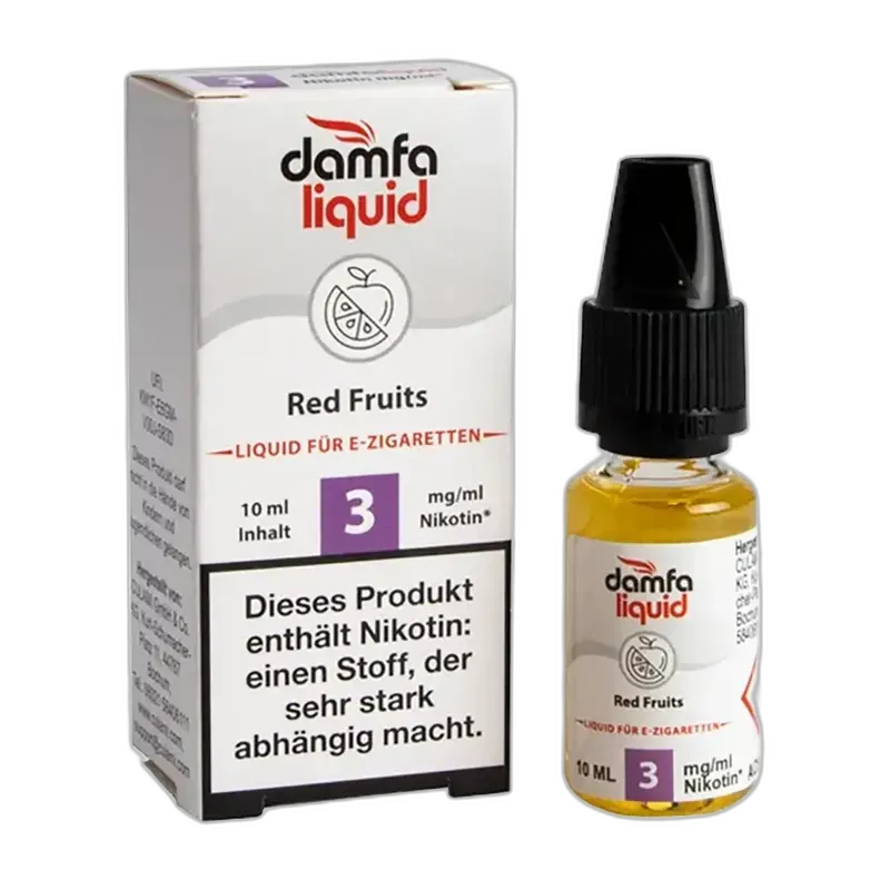 damfaliquid Red Fruits 3mg