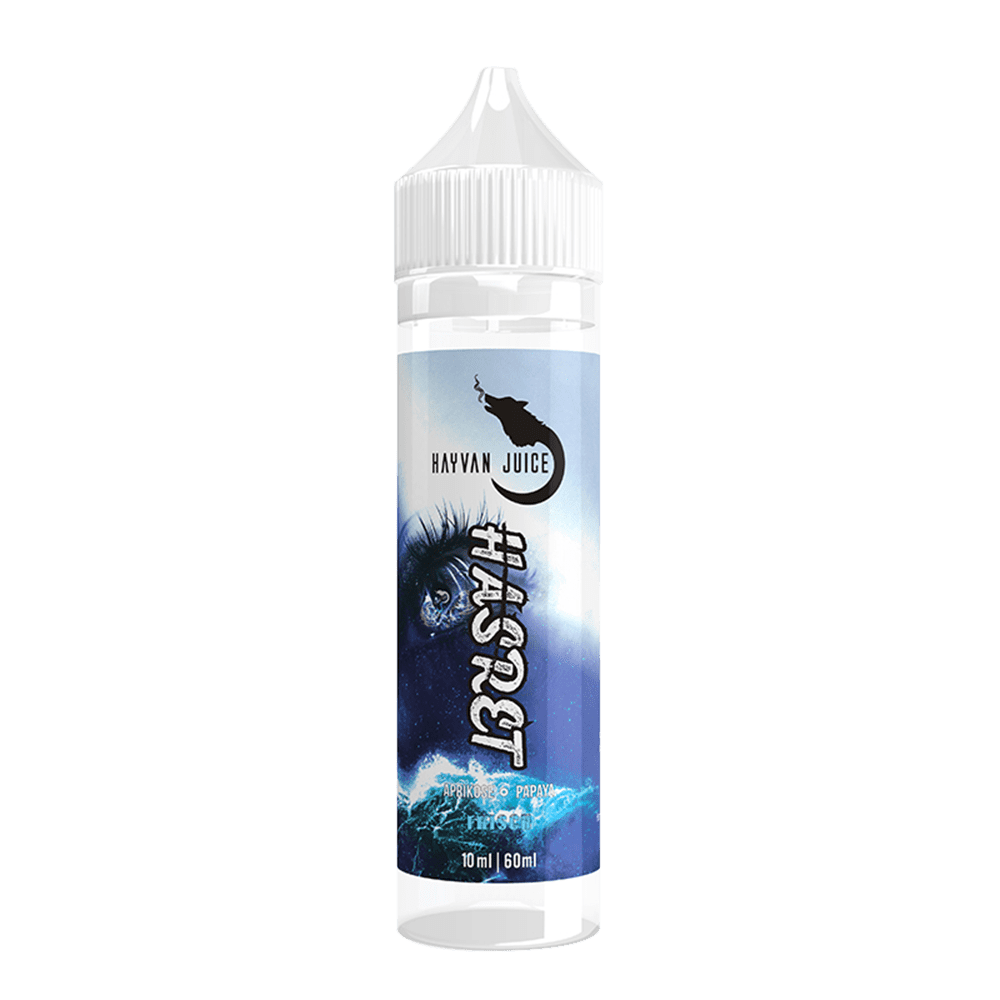 Hayvan Juice Longfill - Hasret - 10ml Aroma in 60ml Flasche