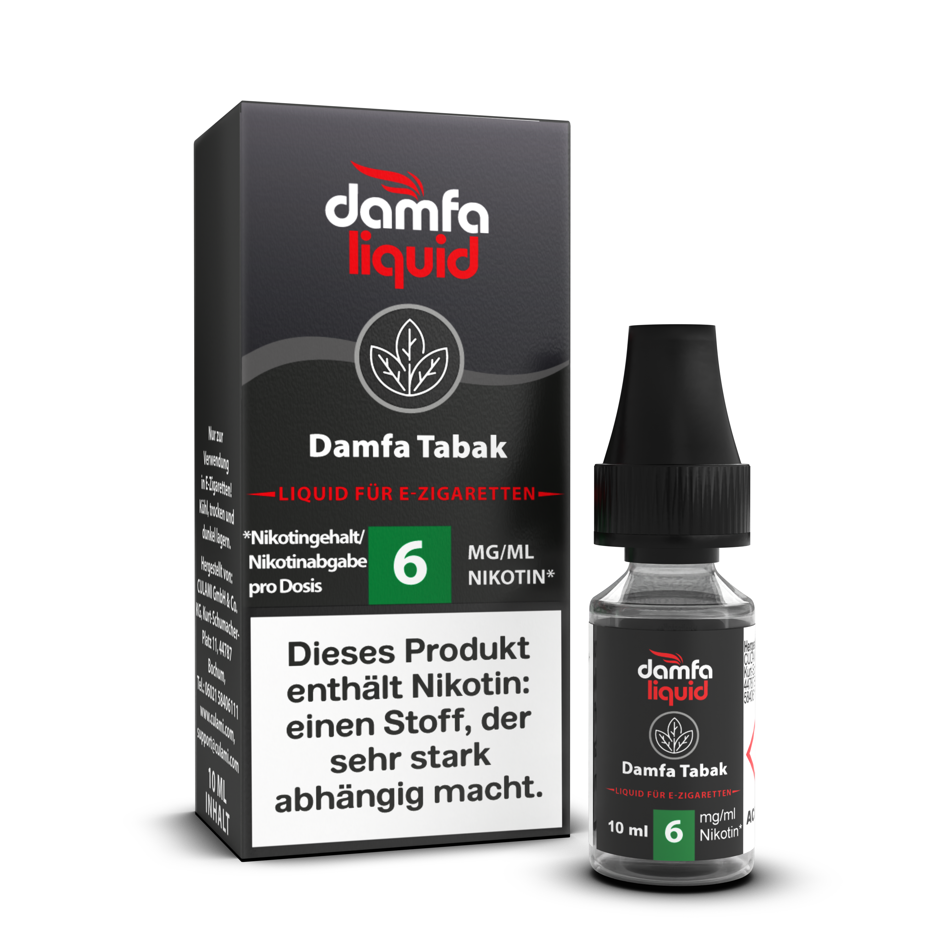 damfaliquid Damfa Tabak V2 6mg 10ml