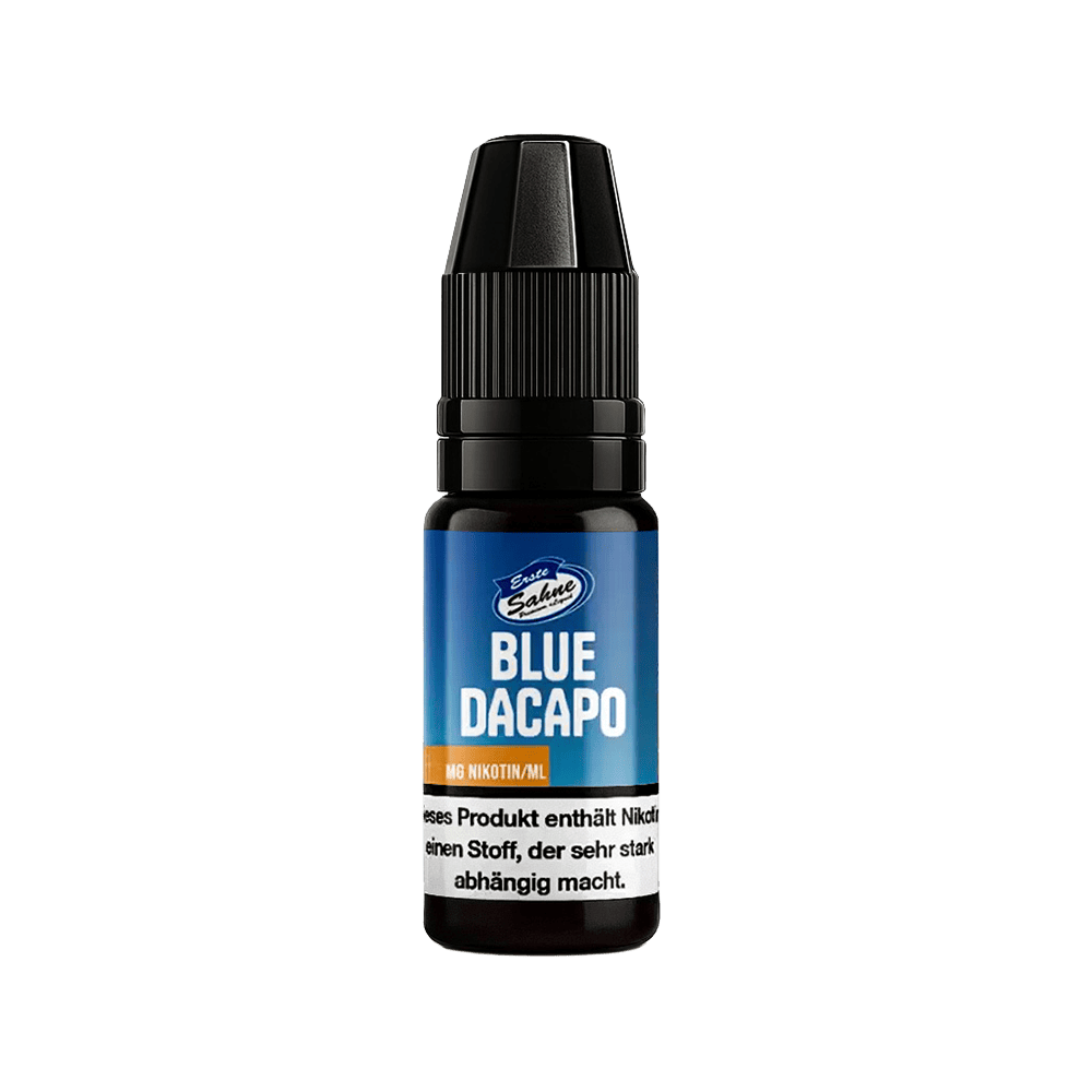 Erste Sahne Liquid - Blue Dacapo - 3mg 10ml
