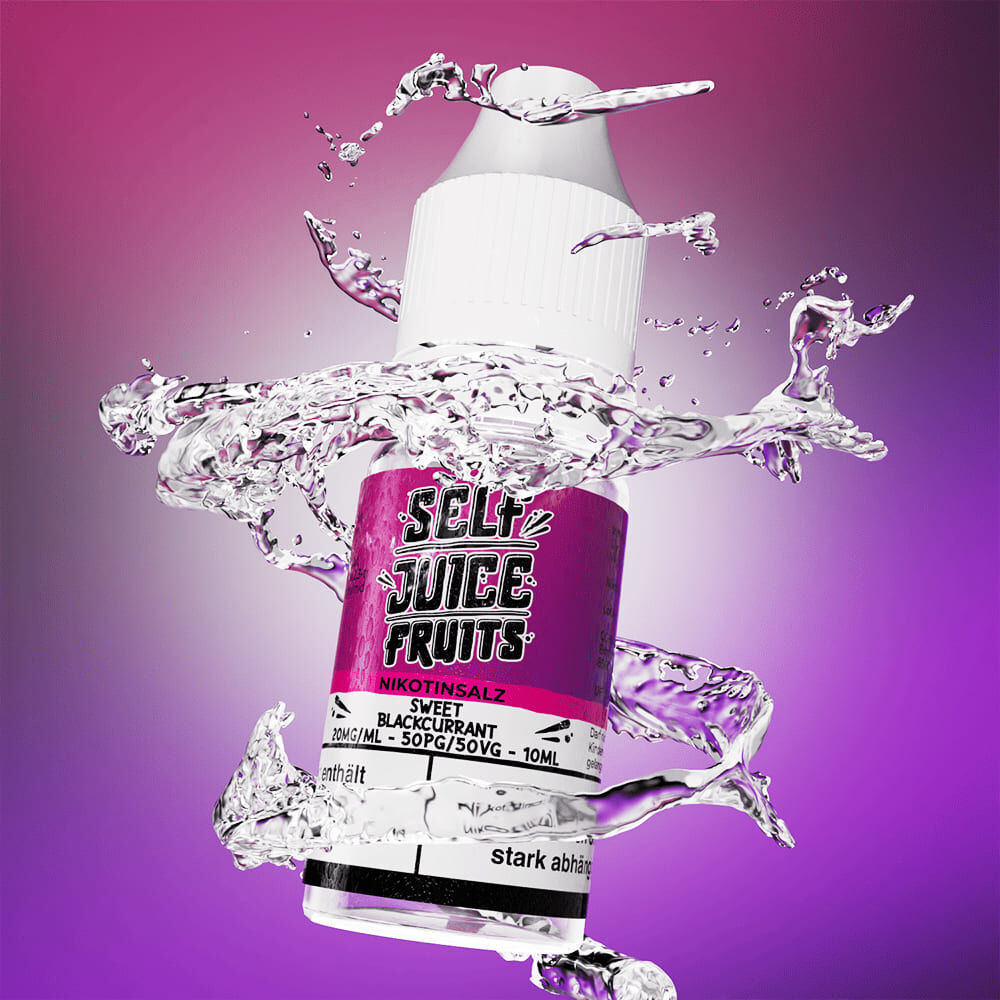 Self Juice Nikotinsalz - Sweet Blackcurrant - 10ml Liquid 10mg