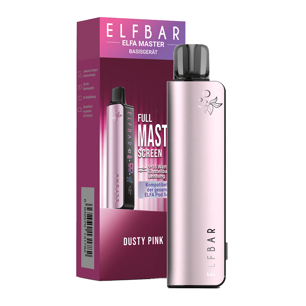Elfbar Elfa Master Gerät Dusty Pink Elfbar Elfa Master Gerät Dusty Pink