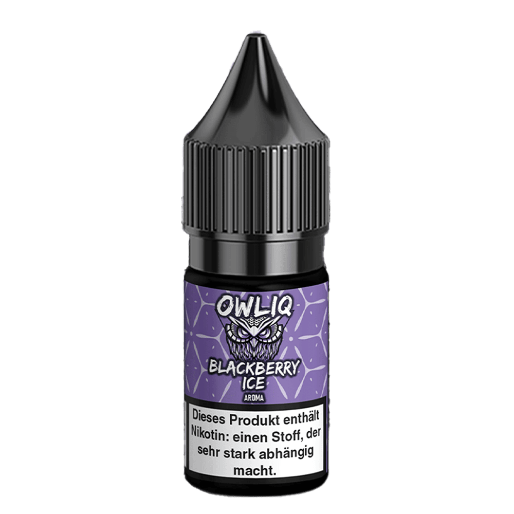 OWLIQ Nikotinsalz - Blackberry Ice - 10ml Liquid 20mg
