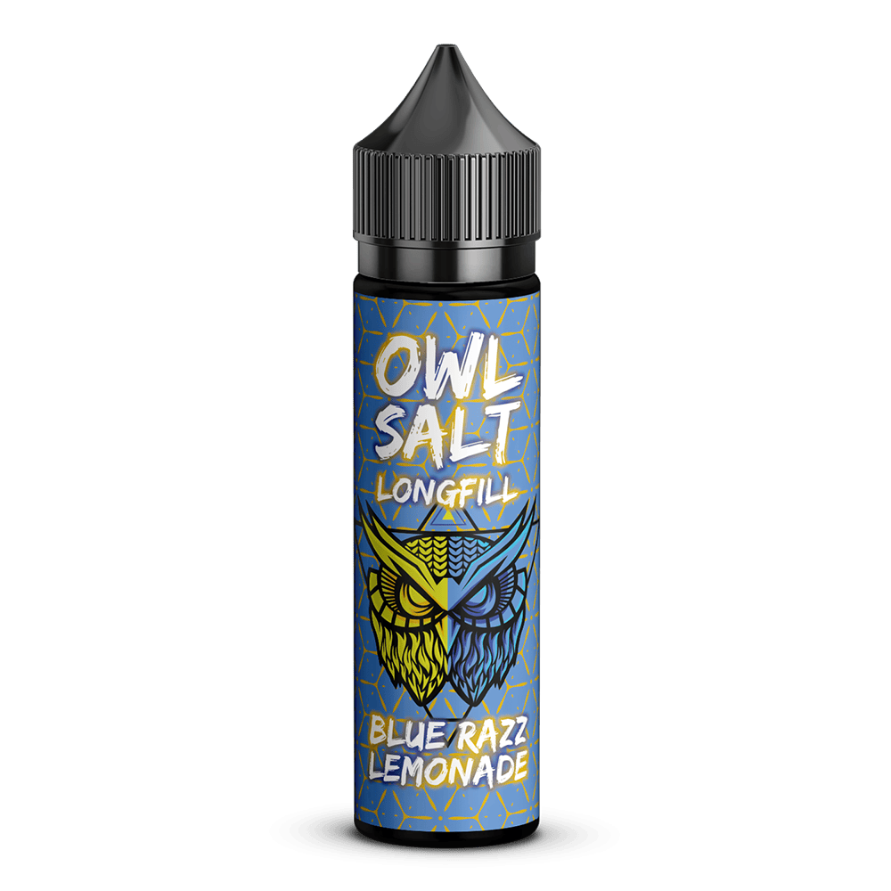 OWL Salt Aroma Longfill - Blue Razz Lemonade - 10ml in 60ml Flasche