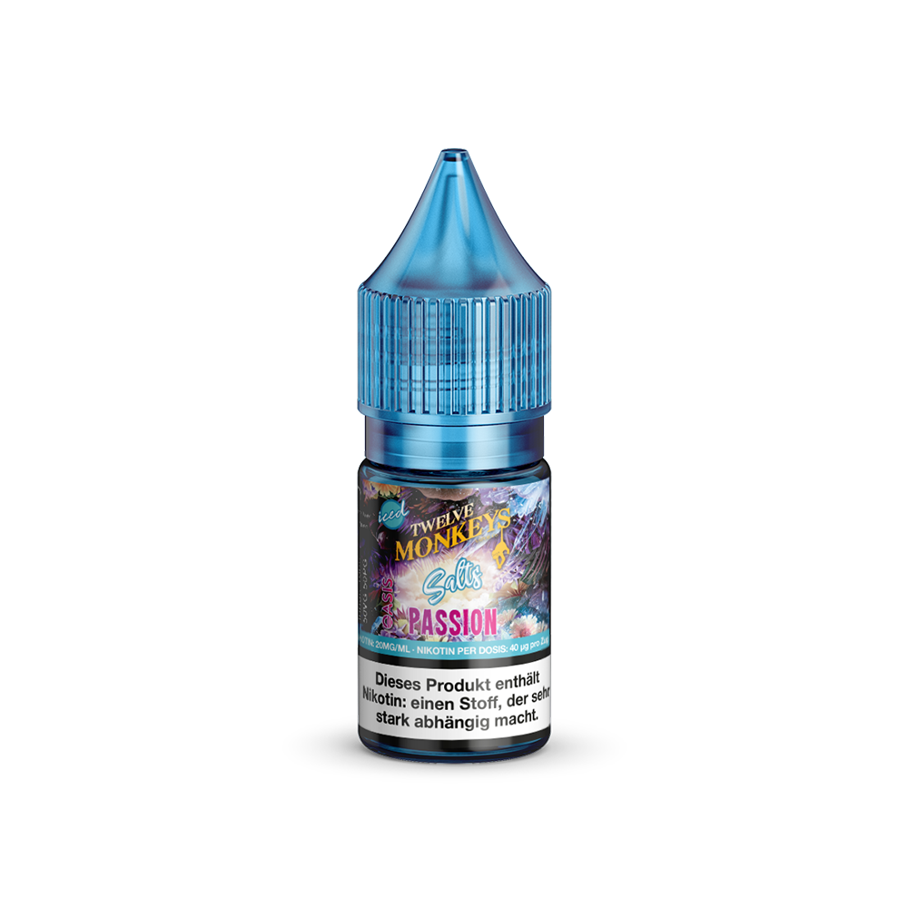 Twelve Monkeys Nikotinsalz - Passion - 10ml Liquid 20mg