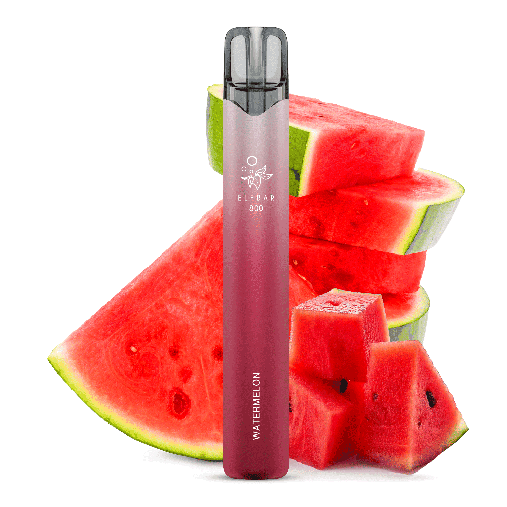 Elfbar 800 Einweg E-Zigarette - Watermelon - 20mg