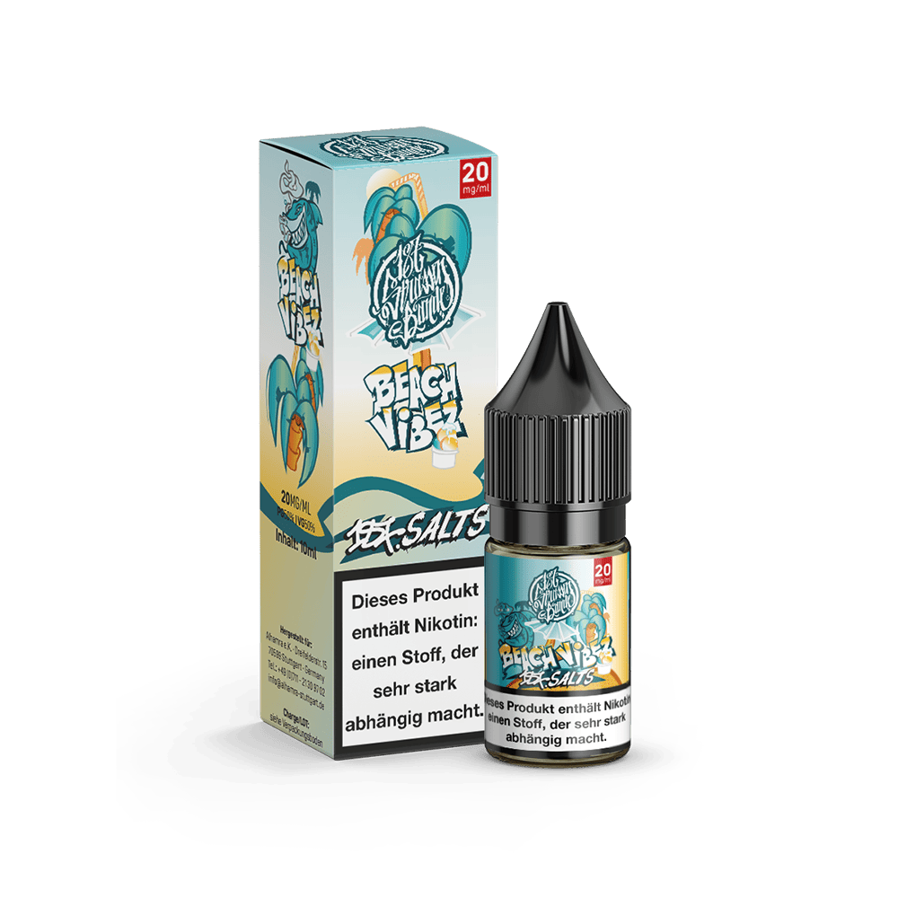 187 Strassenbande Nikotinsalz - Beach Vibez - 10ml Liquid 20mg