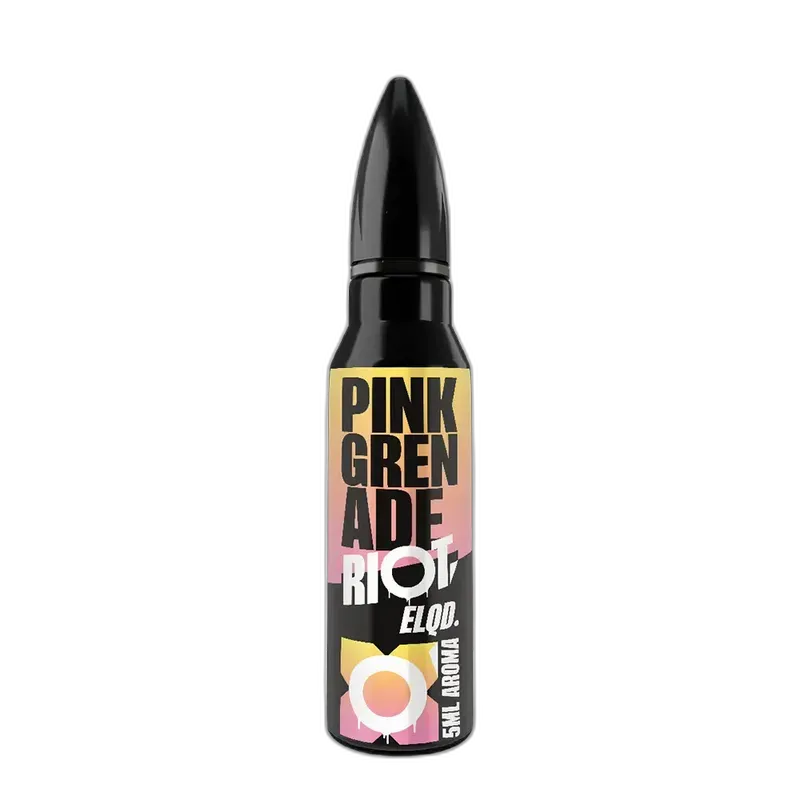 Riot Squad Aroma Longfill - Pink Grenade - 5ml in 60ml Flasche