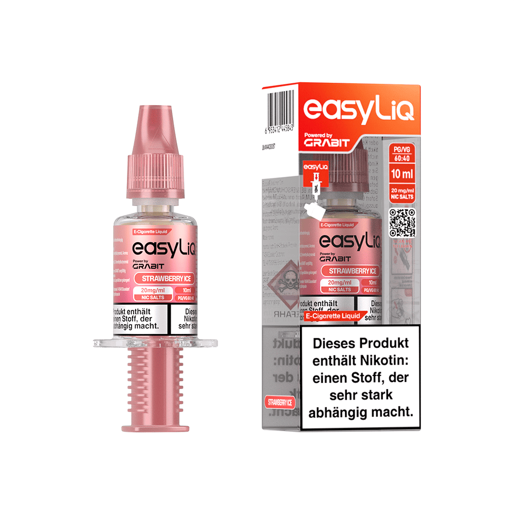 EasyLiQ - Strawberry Ice - 20mg 10ml