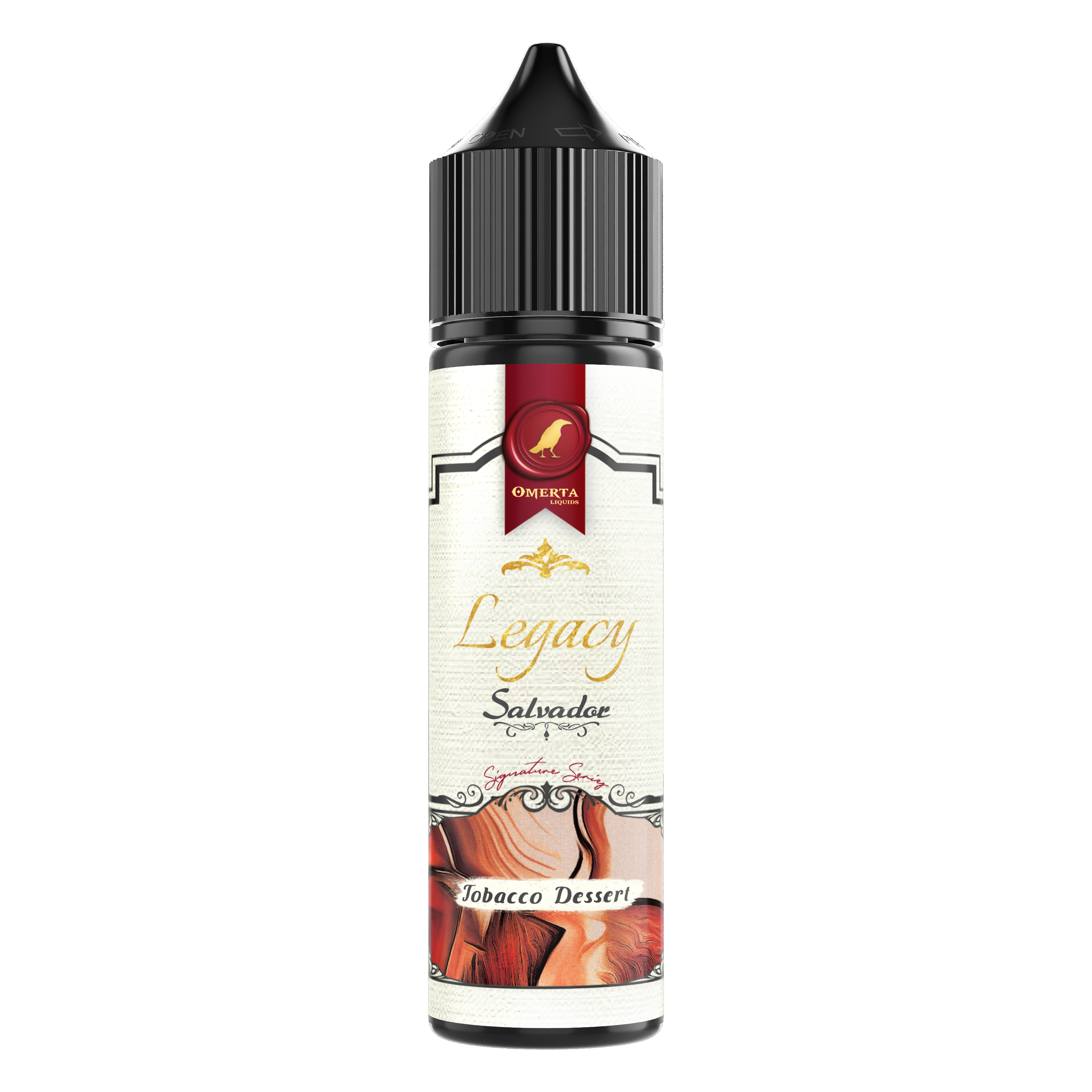 Omerta Aroma Longfill - Legacy Salvador - 10ml in 60ml Flasche