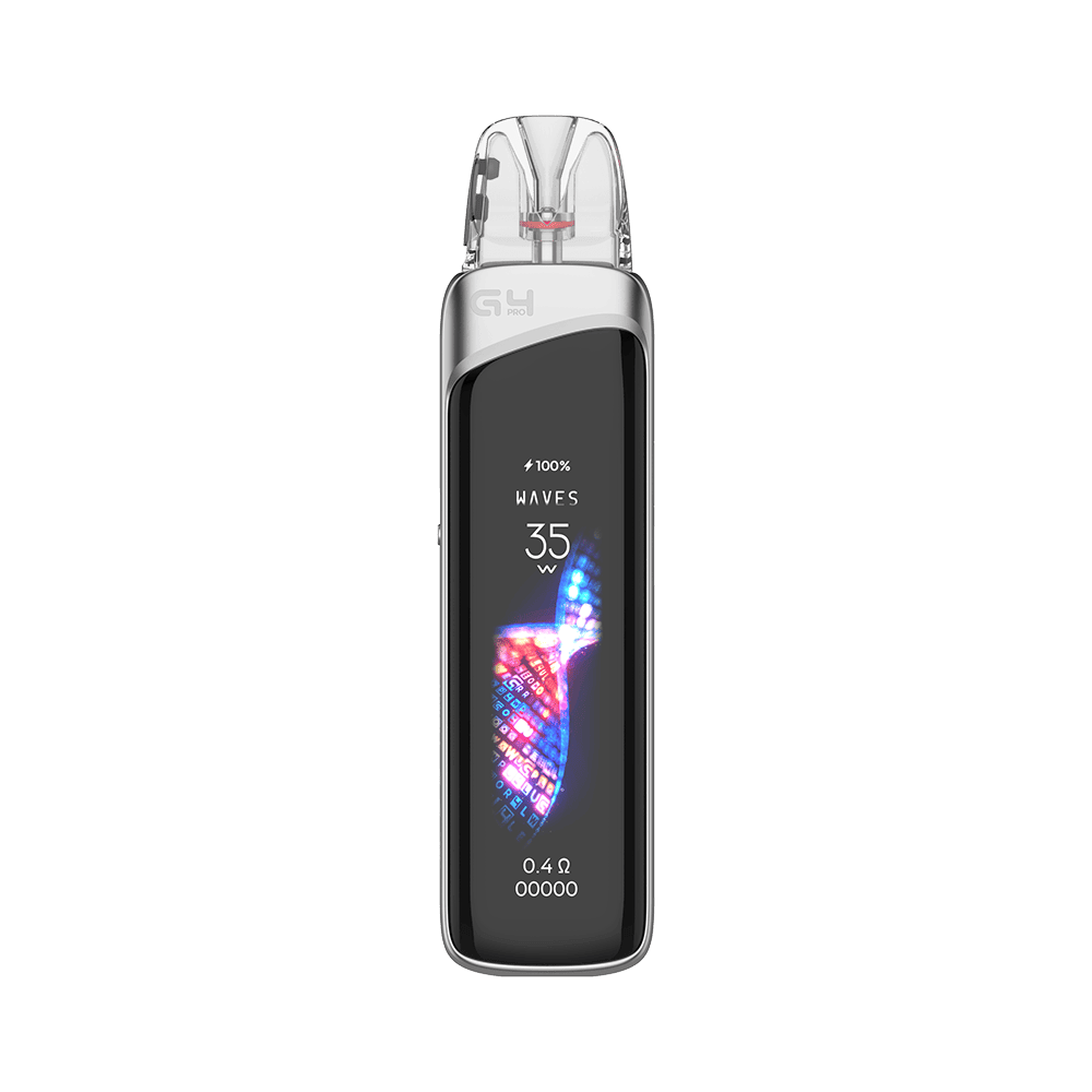 Uwell Caliburn G4 Pro Kit Pearl Silver
